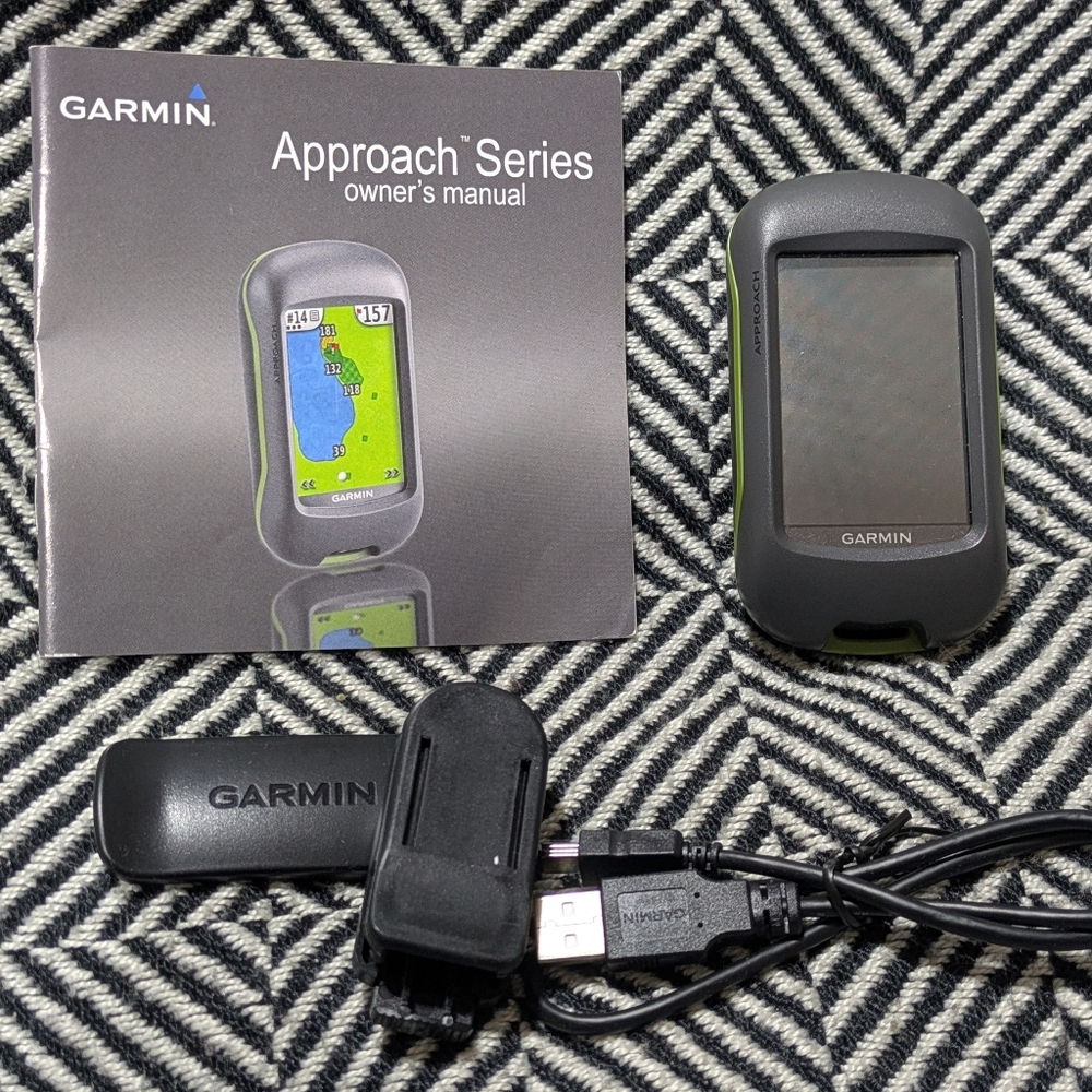 GARMIN Approach Series G3 Golf GPS Range Finder Device Epic Bundle_Tested 👉 VG